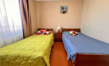 Arriendo departamento amoblado Marzo a Diciembre, Agua Santa