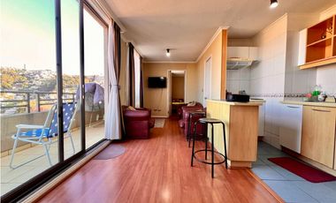 Arriendo departamento amoblado Marzo a Diciembre, Agua Santa