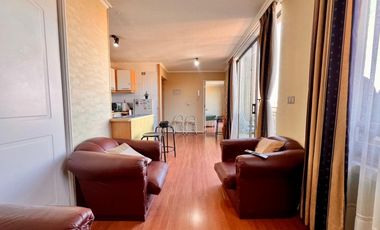 Arriendo departamento amoblado Marzo a Diciembre, Agua Santa