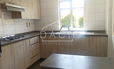 ARRIENDO EXCLUSIVO CÓMODA CASA CHICAUMA