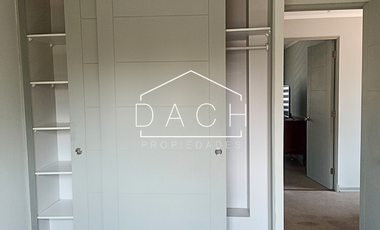 ARRIENDO EXCLUSIVO CÓMODA CASA CHICAUMA