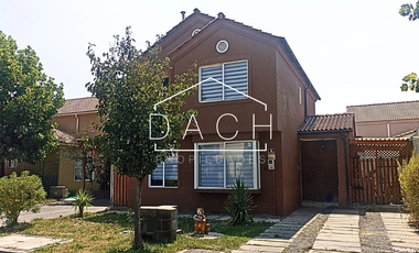 ARRIENDO EXCLUSIVO CÓMODA CASA CHICAUMA