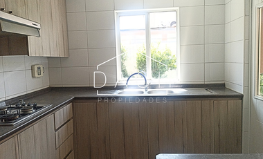 ARRIENDO EXCLUSIVO CÓMODA CASA CHICAUMA