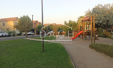 ARRIENDO EXCLUSIVO CÓMODA CASA CHICAUMA