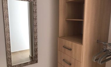 Departamento en planta baja amueblado y con jardin en Juriquilla