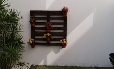Departamento en planta baja amueblado y con jardin en Juriquilla