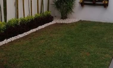Departamento en planta baja amueblado y con jardin en Juriquilla