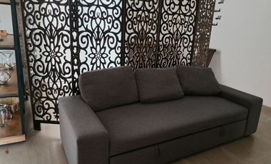 Departamento en planta baja amueblado y con jardin en Juriquilla