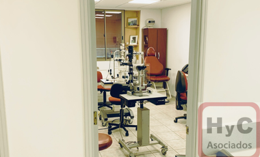 Oficina 350m² en Providencia, Metro Pedro de Valdivia, 7est