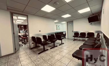 Oficina 350m² en Providencia, Metro Pedro de Valdivia, 7est