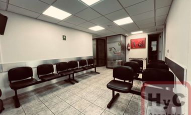 Oficina 350m² en Providencia, Metro Pedro de Valdivia, 7est