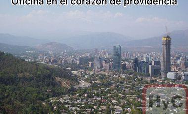Oficina 350m² en Providencia, Metro Pedro de Valdivia, 7est