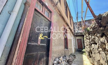 Casa en Venta en Cerro Polanco, Valparaíso.