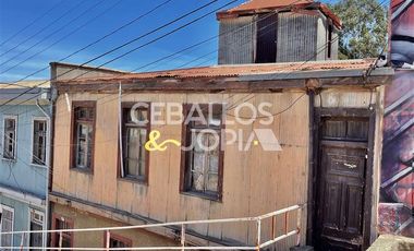Casa en Venta en Cerro Polanco, Valparaíso.