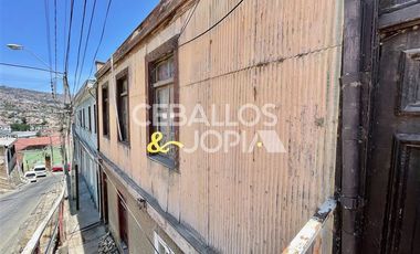 Casa en Venta en Cerro Polanco, Valparaíso.