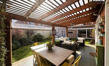 LINDA CASA EN CONDOMINIO 4DORM + 3BAÑOS + QUINCHO Y TERRAZA