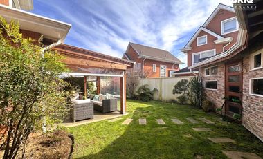 LINDA CASA EN CONDOMINIO 4DORM + 3BAÑOS + QUINCHO Y TERRAZA