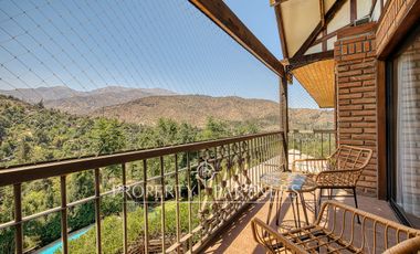 Estupenda casa con gran vista en el Arrayán