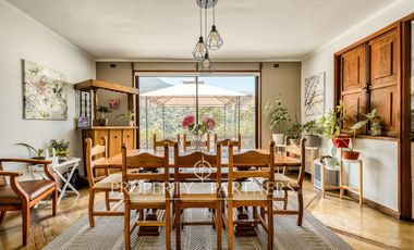 Estupenda casa con gran vista en el Arrayán