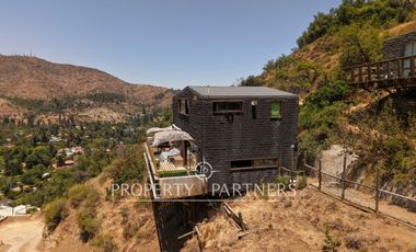 Estupenda casa con gran vista en el Arrayán