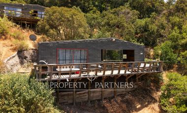 Estupenda casa con gran vista en el Arrayán