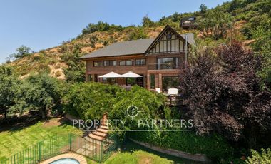 Estupenda casa con gran vista en el Arrayán