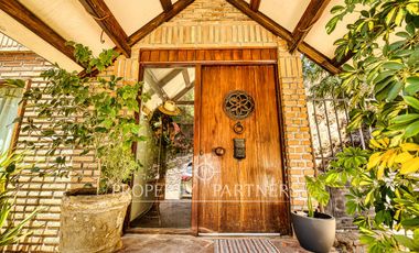 Estupenda casa con gran vista en el Arrayán