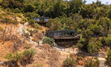 Estupenda casa con gran vista en el Arrayán