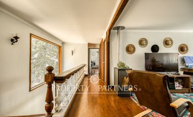 Estupenda casa con gran vista en el Arrayán