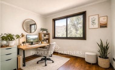 Estupenda casa con gran vista en el Arrayán