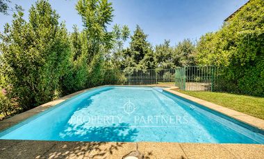 Estupenda casa con gran vista en el Arrayán