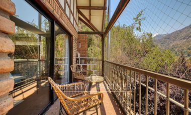 Estupenda casa con gran vista en el Arrayán