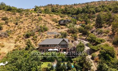 Estupenda casa con gran vista en el Arrayán