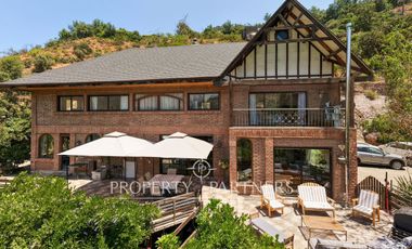 Estupenda casa con gran vista en el Arrayán