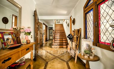 Estupenda casa con gran vista en el Arrayán