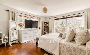 Estupenda casa con gran vista en el Arrayán