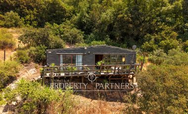 Estupenda casa con gran vista en el Arrayán