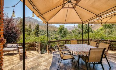 Estupenda casa con gran vista en el Arrayán