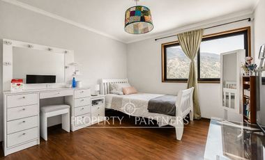 Estupenda casa con gran vista en el Arrayán