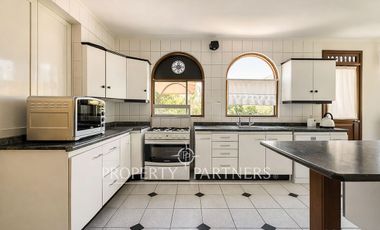 Estupenda casa con gran vista en el Arrayán