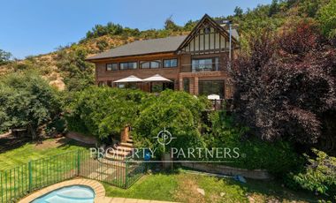 Estupenda casa con gran vista en el Arrayán