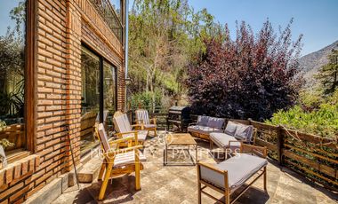 Estupenda casa con gran vista en el Arrayán