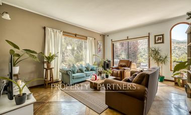 Estupenda casa con gran vista en el Arrayán