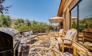 Estupenda casa con gran vista en el Arrayán