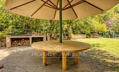 Estupenda casa con gran vista en el Arrayán