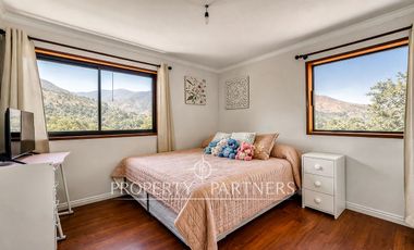 Estupenda casa con gran vista en el Arrayán