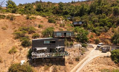 Estupenda casa con gran vista en el Arrayán
