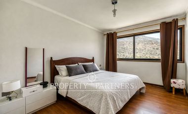 Estupenda casa con gran vista en el Arrayán