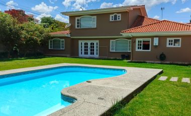 Casa con Piscina, Challuabamba