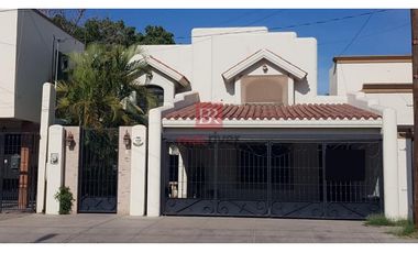 CASA EN RENTA EN COL. ZONA NORTE. CD. OBREGÓN, SONORA